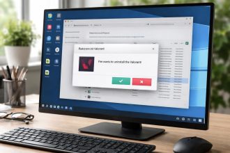 découvrez comment désinstaller facilement valorant sur pc avec notre guide complet étape par étape, incluant conseils et solutions aux problèmes courants.