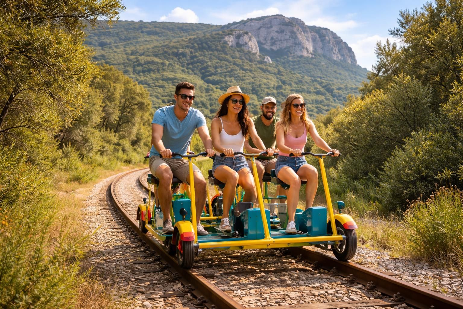 découvrez tout ce qu'il faut savoir sur les avis concernant le vélorail de la sainte-baume dans le var : expériences, conseils et informations pour profiter pleinement de cette activité unique.