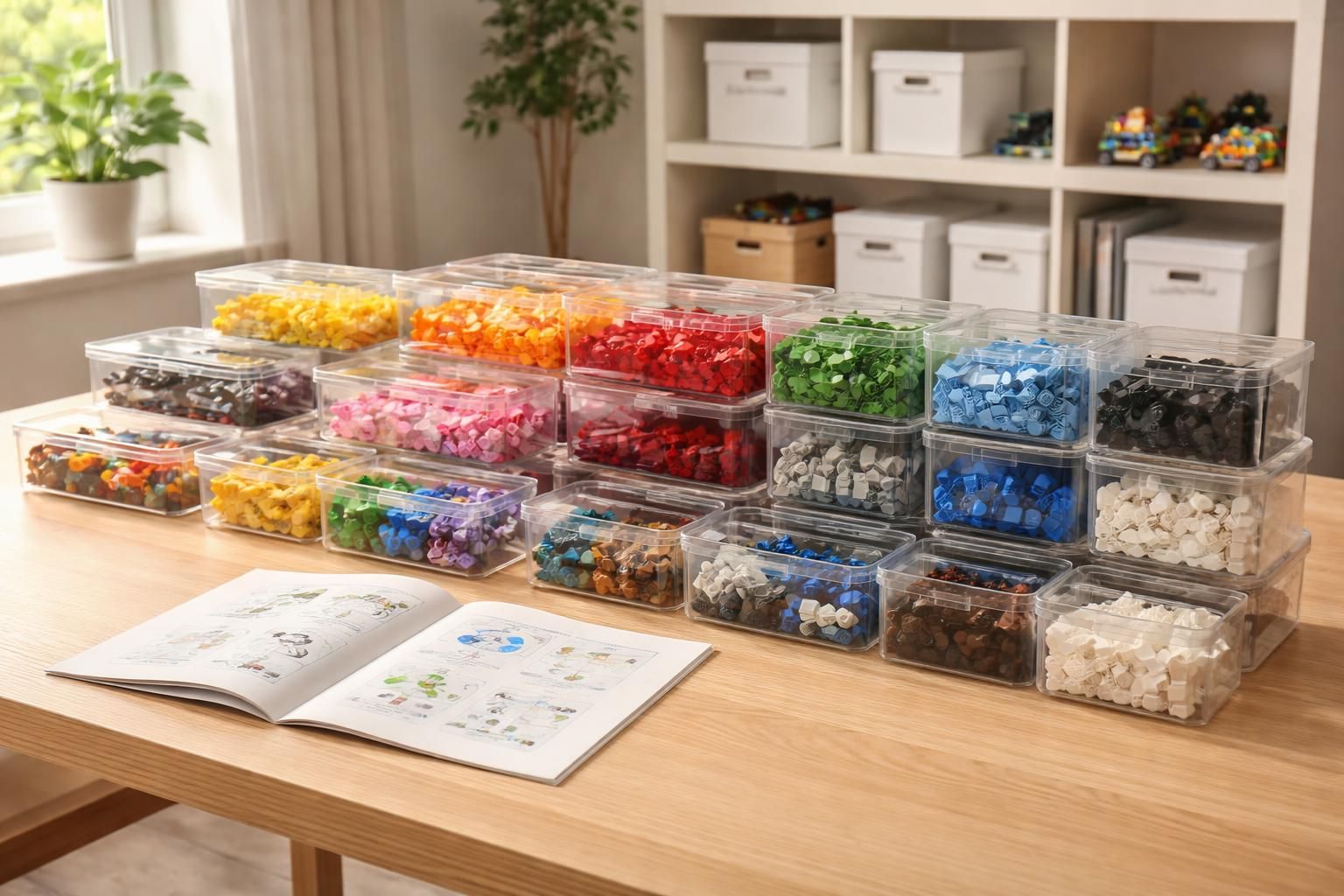 découvrez un guide pratique pour organiser vos lego de manière efficace tout en préservant leur valeur et leur état original.