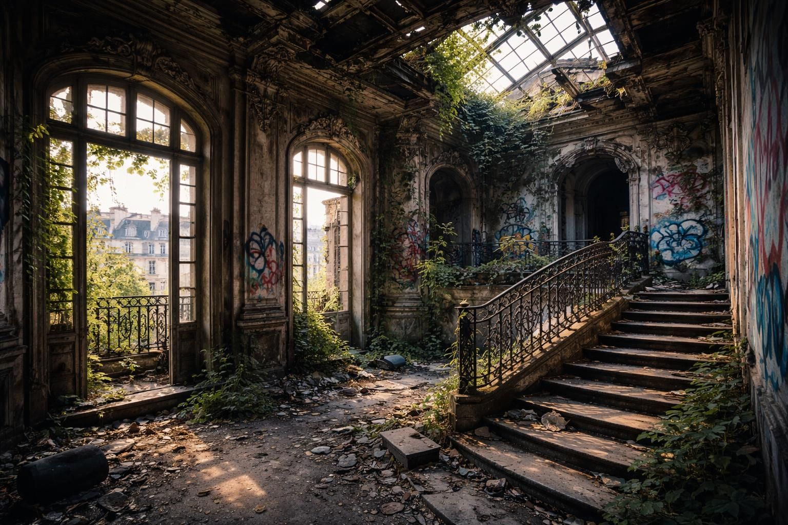 découvrez l'urbex à paris et explorez la capitale sous un angle unique, en visitant des lieux secrets et insolites hors des sentiers battus.