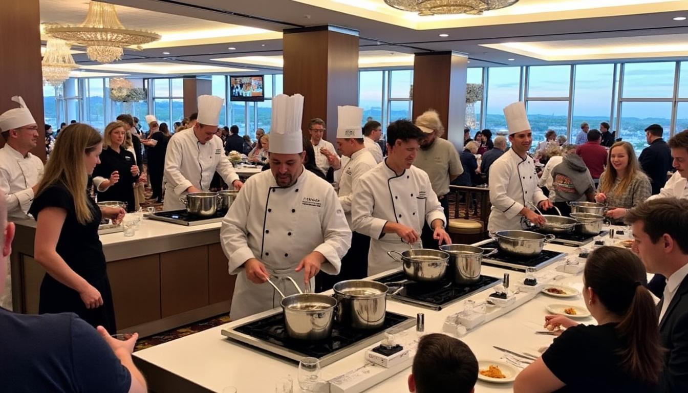 découvrez la gastronomie raffinée du casino regina au canada. dégustez des plats savoureux dans une ambiance élégante et profitez d'une expérience culinaire unique lors de votre visite.