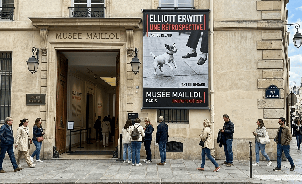 exposition Elliott Erwit