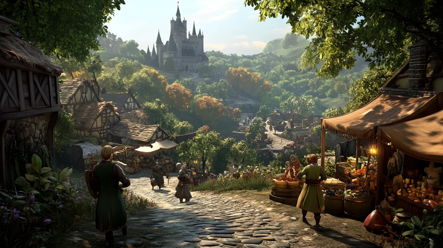 mécaniques de jeu Fable