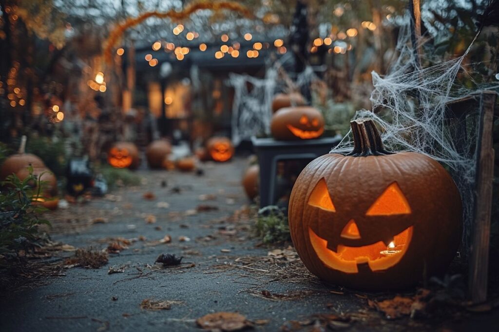 Épreuves jeu d'Halloween pour adulte : conseils pour un défi captivant